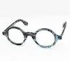 Mode män kvinnor platta ram zolman optisk glasögon vintage trend klassisk rund form glasögon sommar fritid stil toppkvalitet anti-ultravi