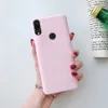 Şeker Katı Renk Xiaomi Redmi için Silikon Kılıfları Not 7 8 9 9 S 9 T 8 8A 7 7A 6 6A 5 5A Pro 9A 9C Coque Mat Yumuşak TPU Telefon Kapak