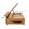 Artiste artiste ajusté Beech en bois croquis de table de table de table pneasel 3Drawer portable5705212