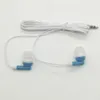 100ピース/ロットホットセール3.5ミリメートルスタジオインイヤホンヘッドセットAudifonosヘッドフォンearbuds auriculares DJ MP3 MP4プレーヤー電話の音楽