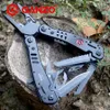 Couteau Ganzo G302B Pince multi-outils EDC Ganzo Outils Pince pliante Multitools Pince de pêche 26 en 1 Multifonction Tungstène Cutter Y200321