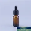 200 sztuk / partia Pusty 10ml Skala Szklana Serum Kroplówki Butelka 10cc Amber Blue Green Essential Oil Butelki ze skalą na butelce