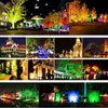 Floodlight Outdoor RGB 110V 220V 50 100 Watts Levou a luz de inundação Lâmpada de jardim da lâmpada do jardim com plug