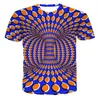 2020 nuovi uomini t-shirt casual manica corta o-collo moda divertente stampato 3D maglietta uomo / donna tees maglietta di marca di alta qualità Tops1