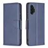 Овечья Зерно ретро кожаный кошелек чехлы для Samsung Galaxy S22 Ultra Plus A23 5G A73 A33 A53 A13 M52 A22 A82 iPhone 13 Pro Max Credit Cred Card Cover Cover