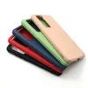Original Flüssigsilikon Handyhülle für Samsung Galaxy Note20 S20 S21 Plus Ultra S20fe Rückenschutzhülle B176