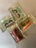 Falso 3D Mink Eyelash Eyelash Maquiagem Handmade Soft Natural Espesso Cílios Falsos Cílios com Máscara Wand e Tweezer Frete Grátis