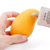 New Mango Shape Soft Makeup Sponge Face Beauty Cosmetic Powder Puff For Foundation Concealer Cream Make Up Blender Tools