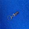 Fashion Chakra Hexagon Prism Natural Stone Keychain Key Ring Handv￤ska h￤nger Fashion Jewelry Gift Will och Sandy Drop Ship