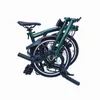 16 Inch Chrome Molybdenum Steel Folding Bike Bicycle 6-speed Urban Alternative Road Bikes Bicycles Small Wheel Cycles