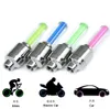 LED Flash Tyre Bike Wheel Valve Cap Light Car Bike Bicycle Motorbicycle Wheel Tire Light LED Car Light colorful cycling safety lighted lamps