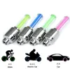 LED Flash Pneu Vélo Vélo Valve Cap Light Voiture Vélo Vélo Vélo Motorbicycle Roue Voyant Voyant Voyant Voyant Coloré Cyclisme Sécurité Lampes éclairées