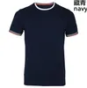 T-shirt per uomo moda uomo estate slim casual stampa africana O-collo t-shirt top manica corta