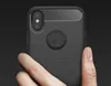 Shockproof Carbon Fiber Cases for iPhone 11 Pro XS MAX XR 8 7 6 Plus Samsung A10 S20 Ultra Note10 Rugged Armor Case2021