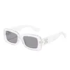 Trendy Small Frame Rectangle Arrow Sunglasses For Women Fashion Sqaure Sun Glasses Men Personality Transparent Shades Eyewears1 193e