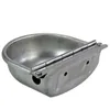 4L 304 Stainless Steel Water Trough Bowl Horses Goats Sheep Pig Float Automatic Waterer Drinking Cattle Tool Accessory Y200917