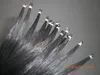 4 pièces de cheveux d'arc de violon noir véritable queue de cheval de mongolie 6 grammes chacun 81 cm à 100 cm 3905403