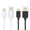 Nieuwe mobiele telefoon Kabels Type C USB-kabel 2A Fast- Laad USB-gegevenskabel 1m 3ft voor Huawei iPhone Samsung Xiaomi Tablet Android opladen snelle levering