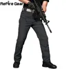Работайте Gear New IX8 Грузовые брюки Мужчины Tacitic Muti Карманы Swat Army Combat Bang Мужской Военные Штурмовые Хлопковые Тренировки Брюки LJ201007