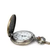 New style large lotus pocket watch necklace retro jewelry wholesale epoxy sweater chain fashion fashion watch pocket watch