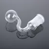 Narghilè Clear Pyrex Bruciatore a nafta Tubi per piattaforme petrolifere Bong in vetro per acqua Accessori per fumatori 10mm 14mm 18mm Femmina Maschio SW40