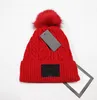 1 pz Inverno 6 colori donna Cappelli uomo Viaggi ragazzo Moda adulto Berretti Skullies Chapeu Cappellini Cotone Berretto da sci ragazza cappello rosa mantieni caldo ca ps nero rosa colore rosso