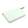 A4 A5 A6 Sublimatie Blanco Journal Notepads Effen Witte Warmteoverdracht Aangepaste Druknotebook Zee Verzending RRB13741