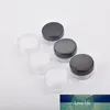 100 stks 1G Draagbare Plastic Lege Losse Poeder Doos Makeup Jar Container Reizen Puff Box Sifter Container Cosmetic Case