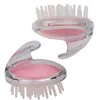 Huvudkroppsmassager Sile Brush Shampoo Scalp Massage Hair Washing Cam Shower Bath Spa Slimming CA SQCYKO1160014