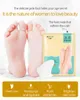 2pcs=1pair Moisture Foot Mask Peeling Callus Remove Dead Skin Cuticles Heel Exfoliating Feet Mask for Legs Socks For Pedicure