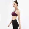 Sexy Yoga Dames Gevoerde Sportbeha Schudbestendig Hardlopen Workout Gym Top Tank Fiess Shirt Vest