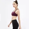 Sexy Yoga Women Padded Sports Bra Shake Proof Running Workout Gym Top Tank Fiess Shirt Vest