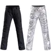 Outdoor Pants Ski Men Women Windproof Waterproof Warm High-waist Winter Hiking Snowboard Pant Sports High Quality Snow