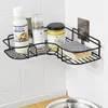 Punch-Free Badrum Dusch Caddy Basket Suction Wall Mount Organizer Rostfritt stål Hållare förvaringskorg Handduk Rack Soap Dish T200518