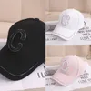 2020 YENI Mektup C Kadın Beyzbol Şapkası Kadın Katı Açık Ayarlanabilir Işlemeli Sonbahar Kış Şapka Yaz Sunhat Zorlu Caps J1210