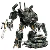 Action & Toy Figures Transformation Brawl BMB Black Mamba LS-10 LS10 Alloy Metal Movie Film voyager Edition Action Figure Robot Deformed Toys Gifts 201202