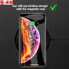 Prywatność magnetyczna dla iPhone XS XR x 6 7 8 Plus SE 11 Pro Max Magnet Metal Temted Glass Cover 360 Protective2094498