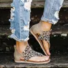 Sandaler lägenheter kvinnor sommar 2020 skor kvinna pu läder patos de mujer casual ladies sko bohemia sandalias sapato feminino1 5