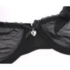 Varsbaby ongevoerde lingerie met lovertjes, string, garen, ondergoed, ademend, sexy, kant, CDE, bh set, LJ201211278S