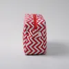 Chevron Makeup Bag 25pcs US Warehouse Classic прямоугольник Zig Zag Cosmetic Bags Custom Designer Casc