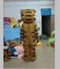 2019 fabrik direkt ny brun tiger maskot kostym karaktär kung av skogen tiger maskot kläder jul halloween fest snygg klänning