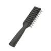 Professionele ribben kam anti-statische kam haar styling tool haarborstel w159