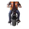 Электрический мотоцикл взрослый мотоцикл Scooter One Wheel Electrics Scooters 18 -дюймовые толстые шины Электрические однополушки 1500 Вт максимальная скорость 25 км/ч