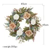 Fleurs de mariée fantaisie, accessoires de mariage, décorations de mariage 45x45cm