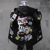 4 월 모모 가을 자켓 Ma1 폭격기 코트 중국 힙합 스타 스와 그 Tyga Outerwear Coats Streetwear Overcoats Hombre 201114