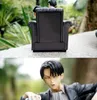 Attacco da 16 cm su Titan Black Suit Levi Ackerman SEDE SEDE Action Figura anime giapponese Figure d'azione per adulti giocattoli Anime Figura 2820542