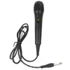 Microfone vocal dinâmico profissional com fio Microfono com suporte ajustável do suporte do microfone do tripé para o karaoke