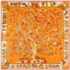 Haute qualité produits vintage arbre de vie riche arbre dame sergé soie carré foulard en soie foulards disponibles entier9005597