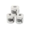 Funny Joe Biden Tisuue Rolls Humor Biden Gag Geschenke Küche Badezimmer Reinigungspapierpapier gedrucktes Toilettenpapier Servietten8487152
