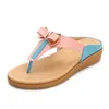 Sandálias Mulheres Sapatos de praia confortável Sexy Summer Woman Sandalias Pu Flat For Ladies Sandal Sandal1